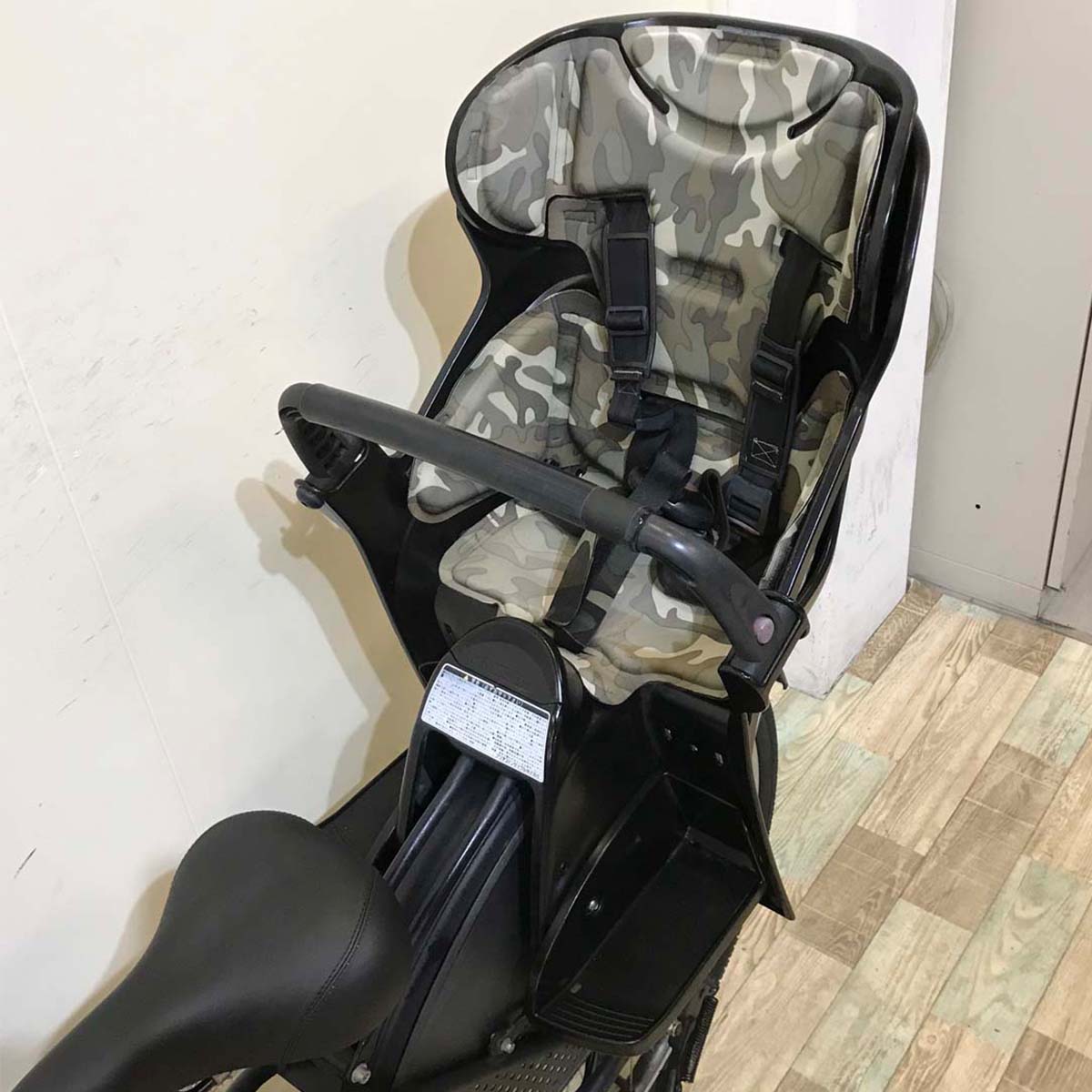 ブリヂストン HYDEE B ハイディ ビー ブラック 26インチ KV063 【中古車】