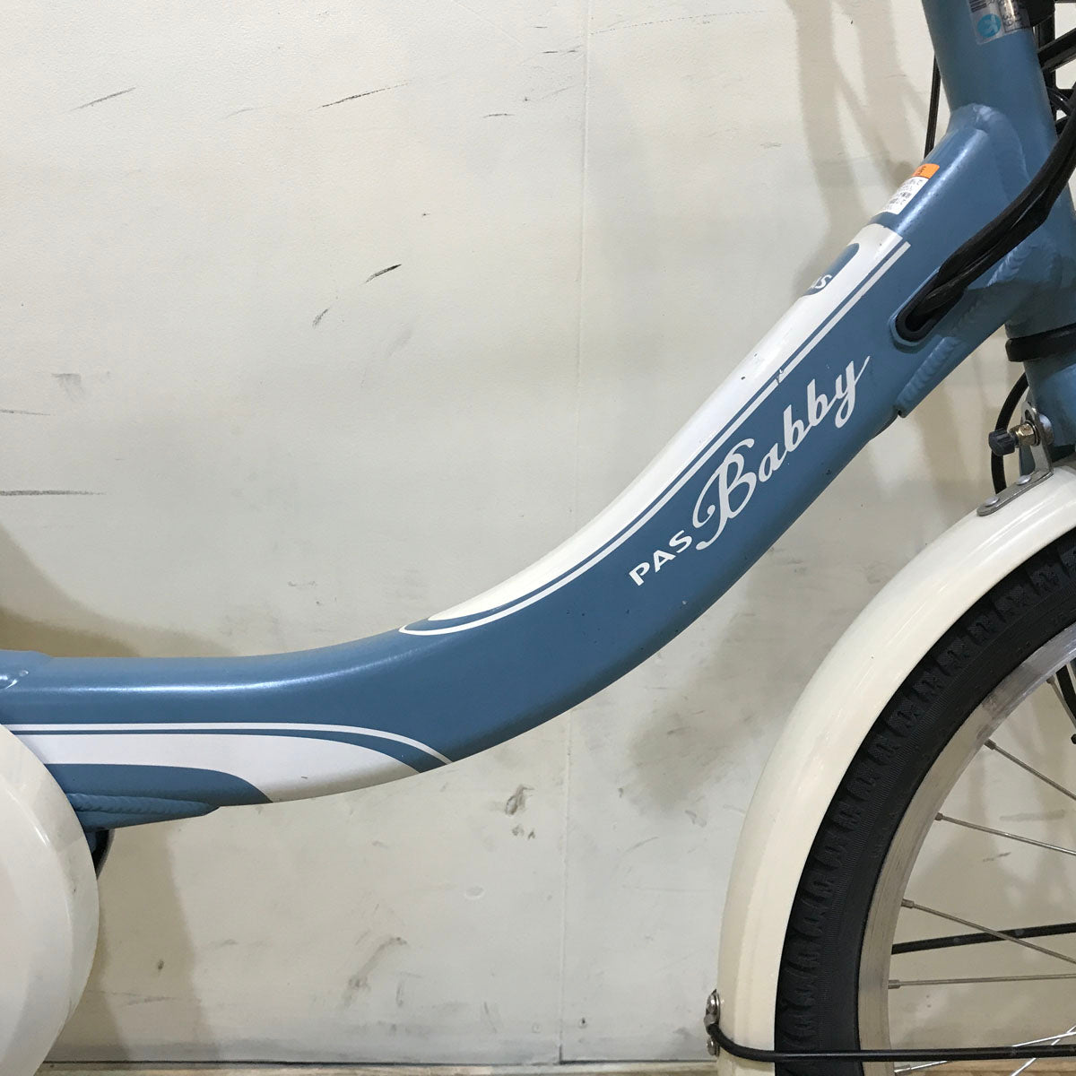 ヤマハ PAS Babby un パス バビー アン ブルー 20インチ KZ144【中古車】