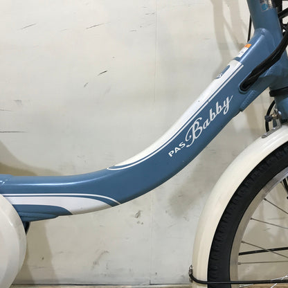 ヤマハ PAS Babby un パス バビー アン ブルー 20インチ KZ144【中古車】