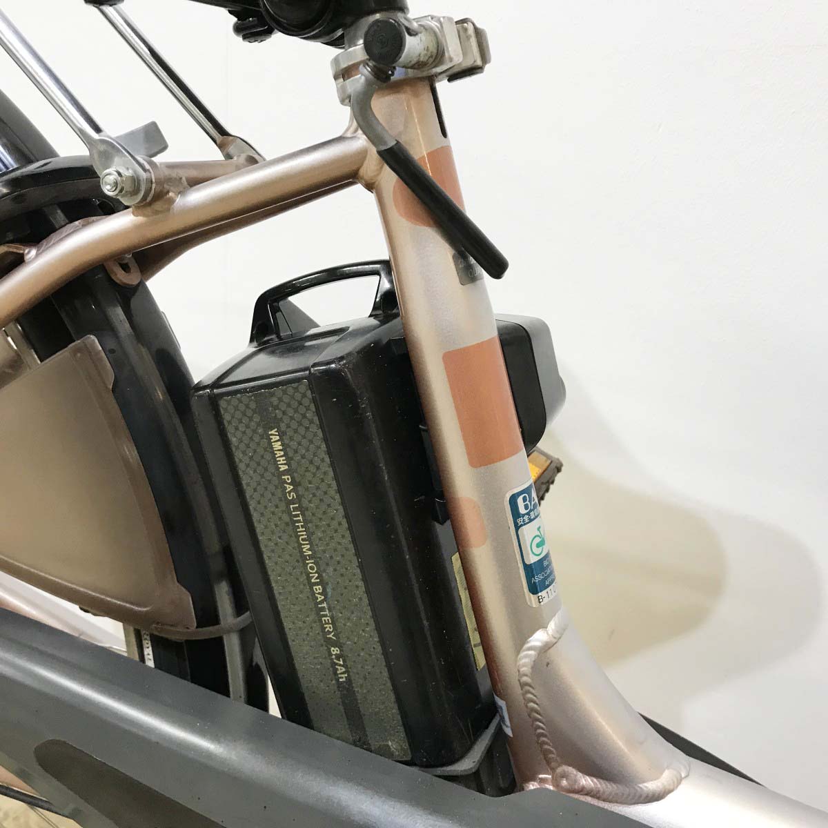 ブリヂストン アシスタDX ピンク 26インチ KJ082 【中古車】