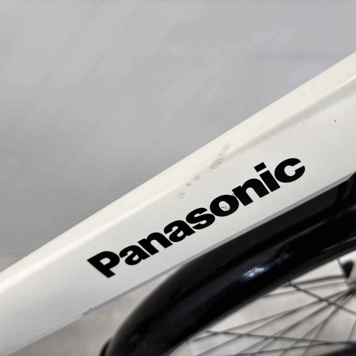 中古電動自転車 パナソニック ベロスター ホワイト 700C YJ027