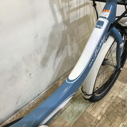 ヤマハ PAS Babby un パス バビー アン ブルー 20インチ KZ144【中古車】