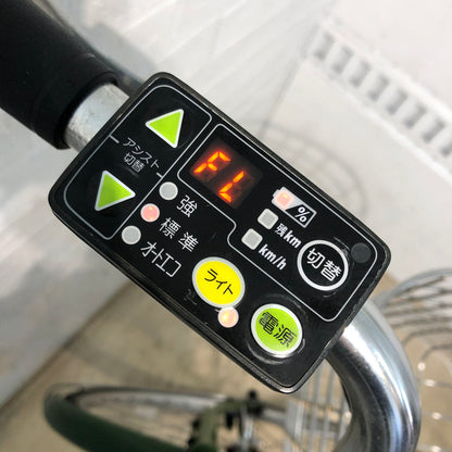 ブリヂストン アシスタ ファイン グリーン 26インチ YA091 【中古車】