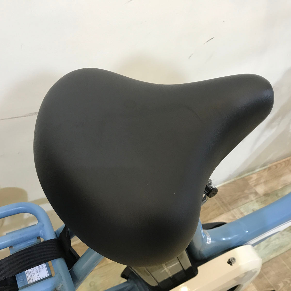 中古電動自転車 ヤマハ PAS Babby un パス バビー アン ブルー 20インチ KZ144