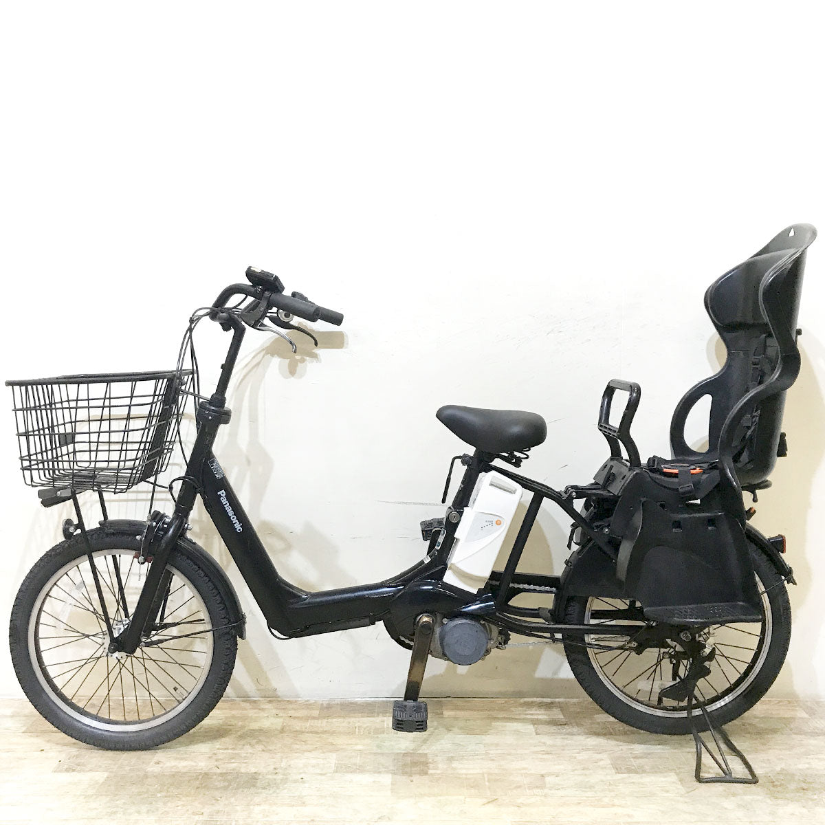 中古電動自転車 パナソニック ギュット アニーズ ブラック 20インチ KF006