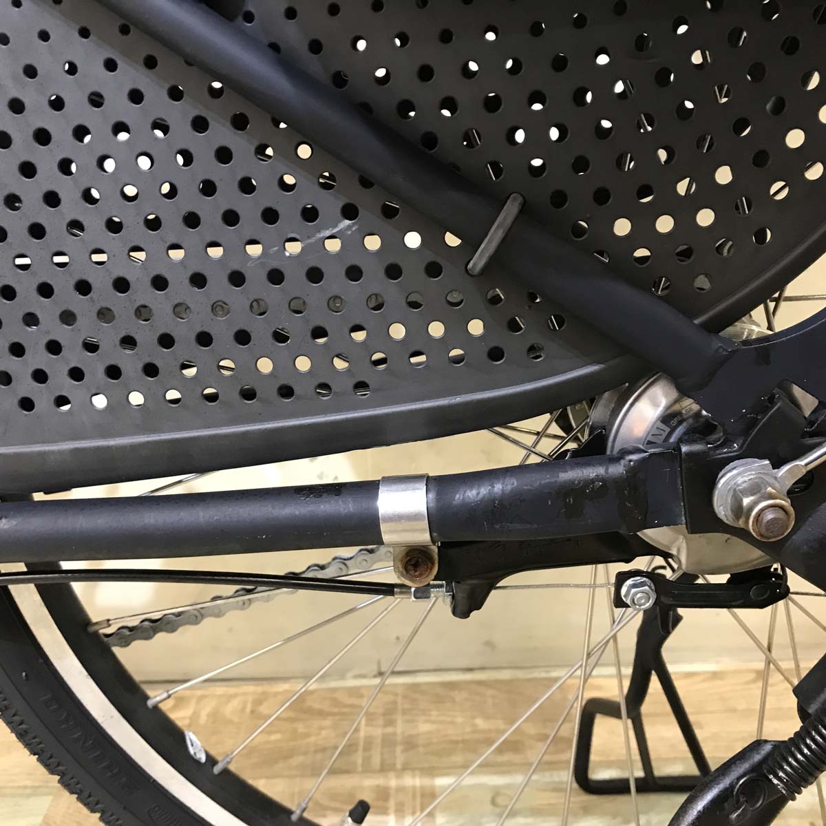 ブリヂストン HYDEE B ハイディ ビー ブラック 26インチ KV063 【中古車】