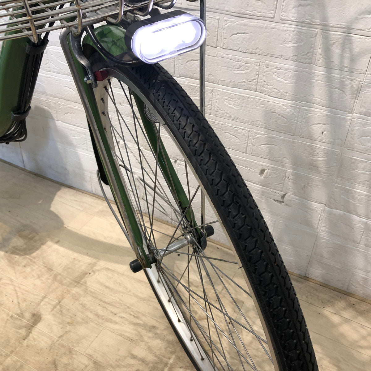 中古電動自転車 ブリヂストン アシスタ ファイン グリーン 26インチ