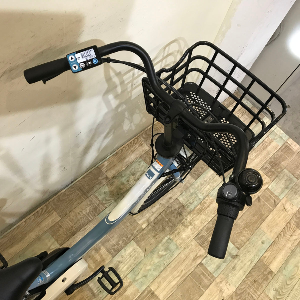 ヤマハ PAS Babby un パス バビー アン ブルー 20インチ KZ144【中古車】