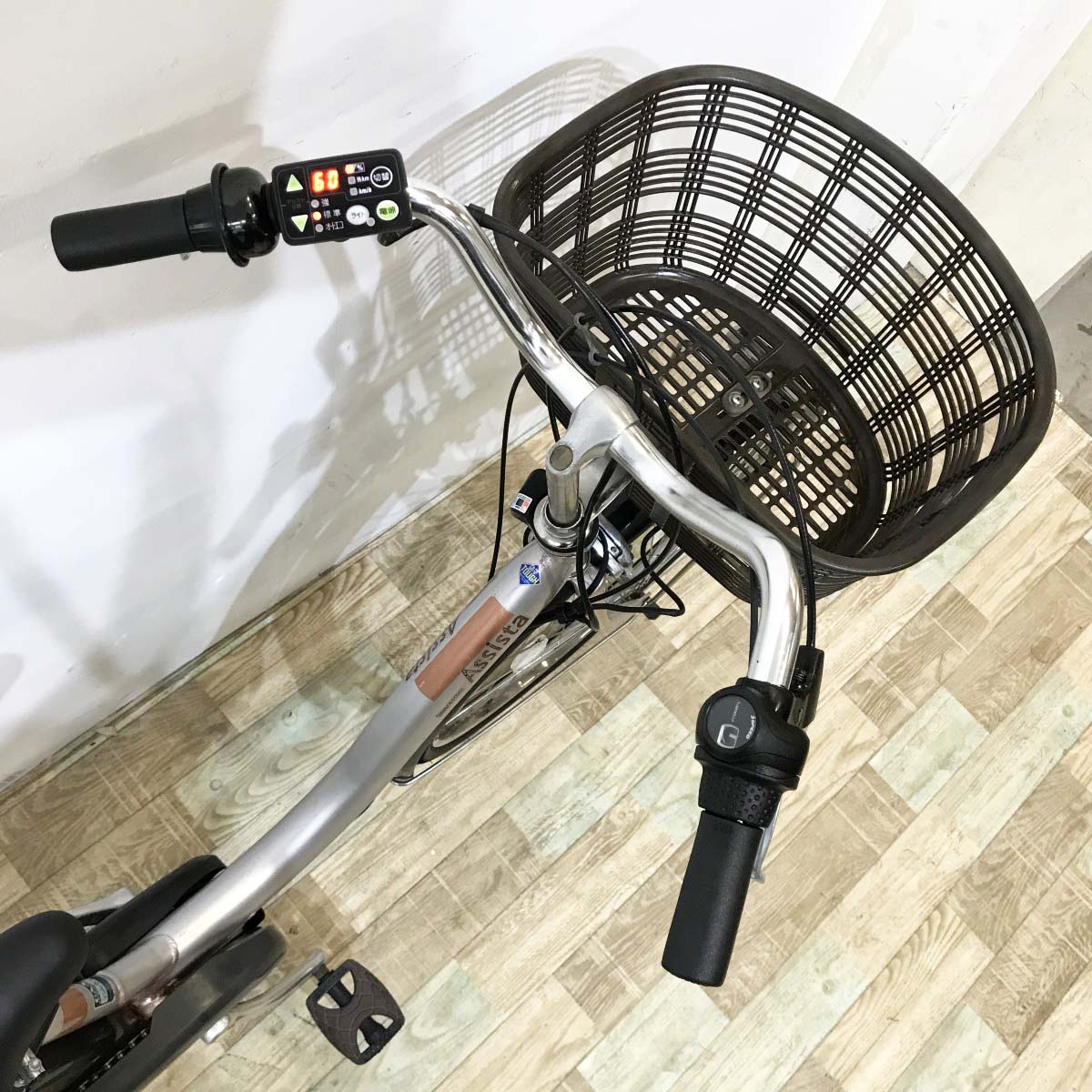 ブリヂストン アシスタDX ピンク 26インチ KJ082 【中古車】