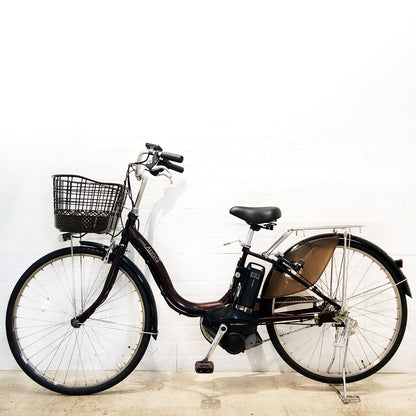 ブリヂストン アシスタ DX ブラウン 26インチ YO079 【中古車】