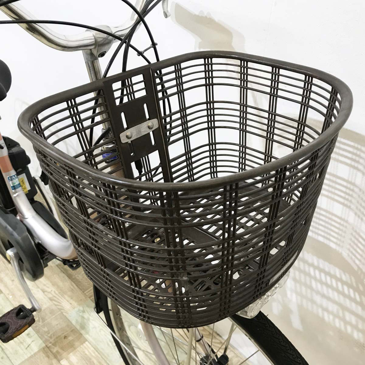 ブリヂストン アシスタDX ピンク 26インチ KJ082 【中古車】