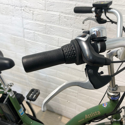 ブリヂストン アシスタ ファイン グリーン 26インチ YA091 【中古車】