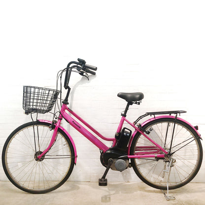 パナソニック ビビ SX シティ ピンク 26インチ YT150 【中古車】