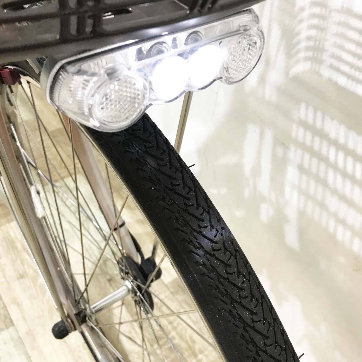 ブリヂストン アシスタDX ピンク 26インチ KJ082 【中古車】