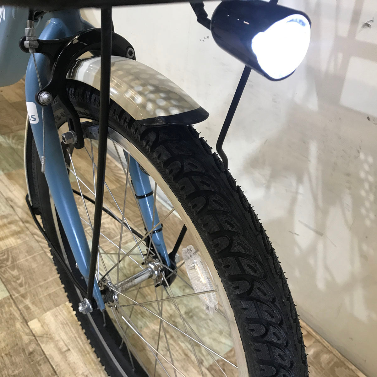 ヤマハ PAS Babby un パス バビー アン ブルー 20インチ KZ144【中古車】