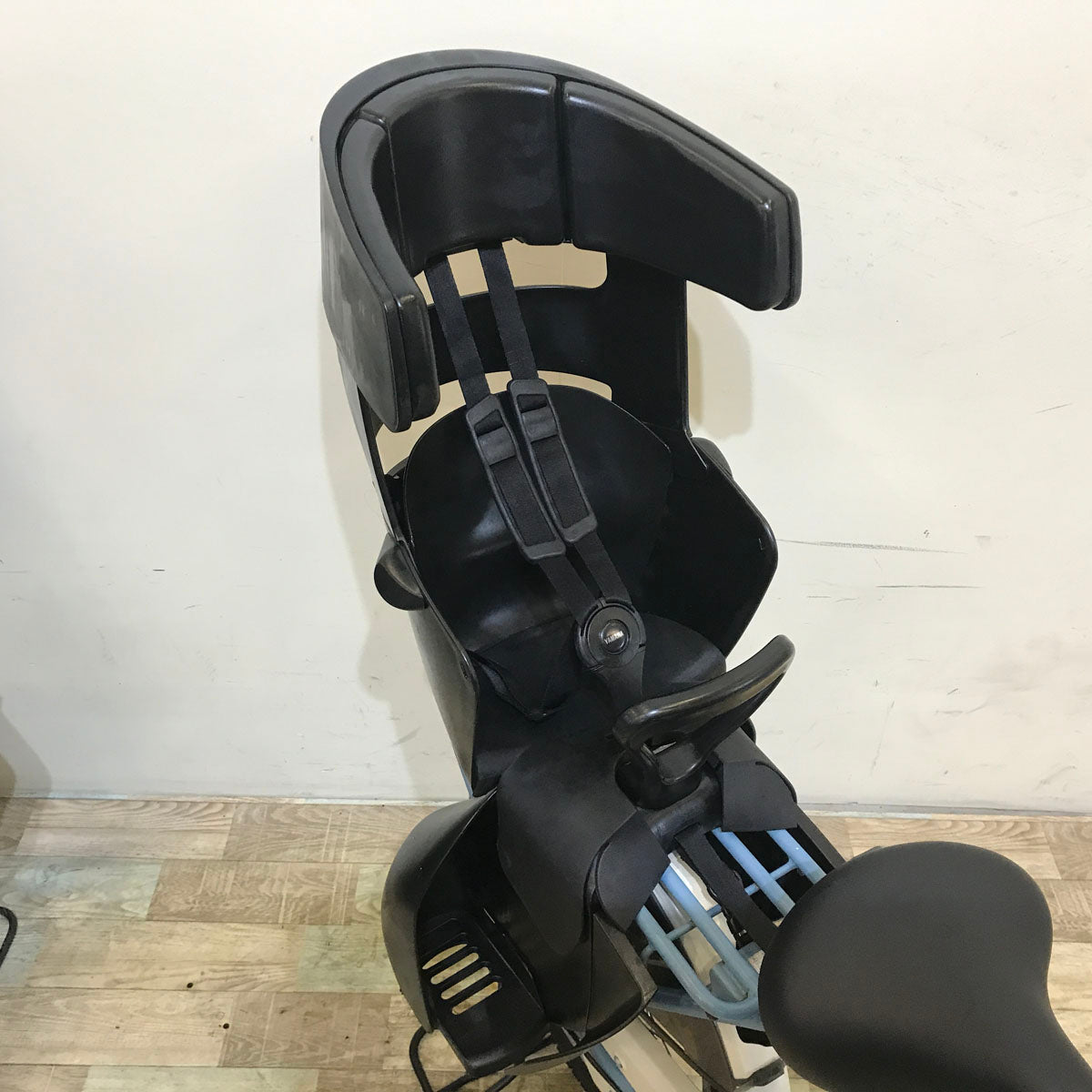 中古電動自転車 ヤマハ PAS Babby un パス バビー アン ブルー 20インチ KZ144