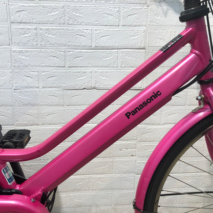 パナソニック ビビ SX シティ ピンク 26インチ YT150 【中古車】