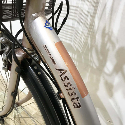 ブリヂストン アシスタDX ピンク 26インチ KJ082 【中古車】