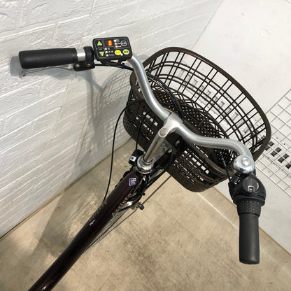 ブリヂストン アシスタ DX ブラウン 26インチ YO079 【中古車】