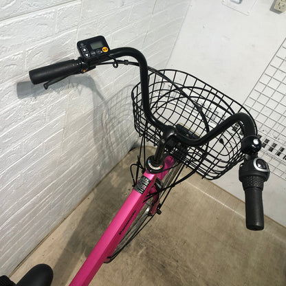 パナソニック ビビ SX シティ ピンク 26インチ YT150 【中古車】