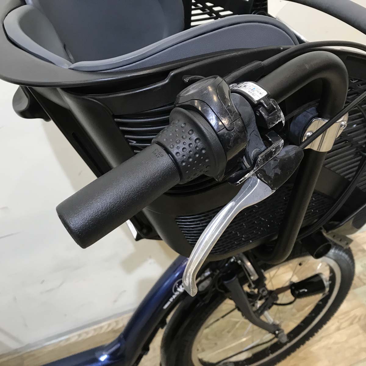 ヤマハ PAS Kiss mini パス キッス ミニ ネイビー 20インチ KV064【中古車】