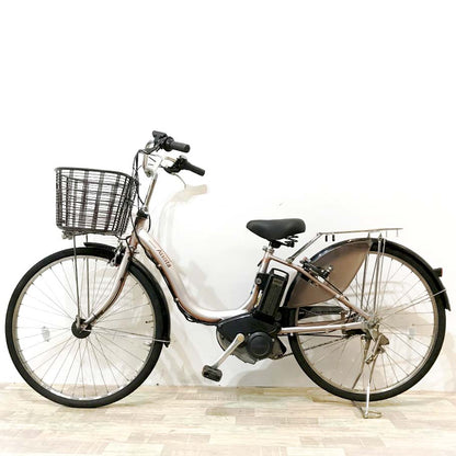 ブリヂストン アシスタDX ピンク 26インチ KJ082 【中古車】