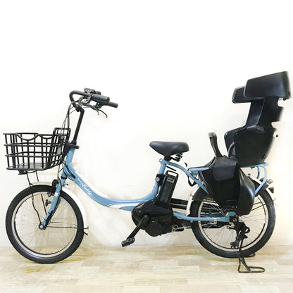 ヤマハ PAS Babby un パス バビー アン ブルー 20インチ KZ144【中古車】
