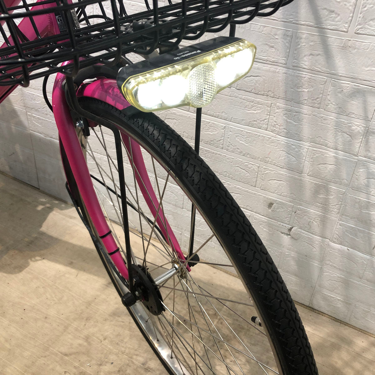 パナソニック ビビ SX シティ ピンク 26インチ YT150 【中古車】