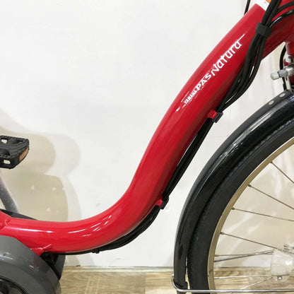 ヤマハ PAS ナチュラ レッド 26インチ KJ083 【中古車】