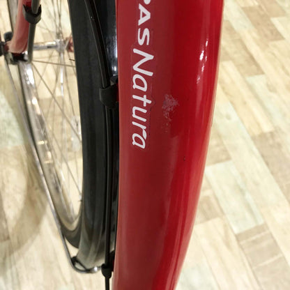 ヤマハ PAS ナチュラ レッド 26インチ KJ083 【中古車】