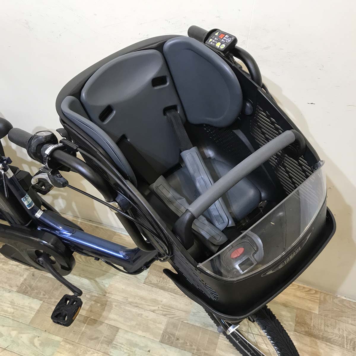 ヤマハ PAS Kiss mini パス キッス ミニ ネイビー 20インチ KV064【中古車】