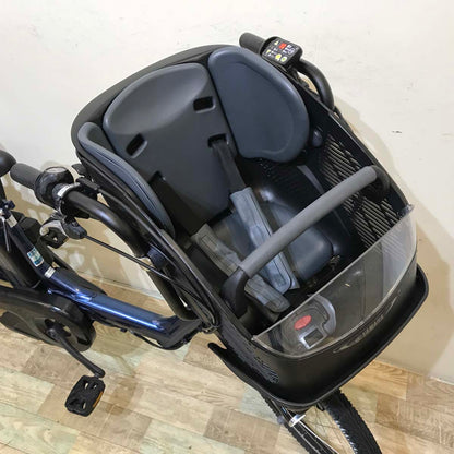 ヤマハ PAS Kiss mini パス キッス ミニ ネイビー 20インチ KV064【中古車】