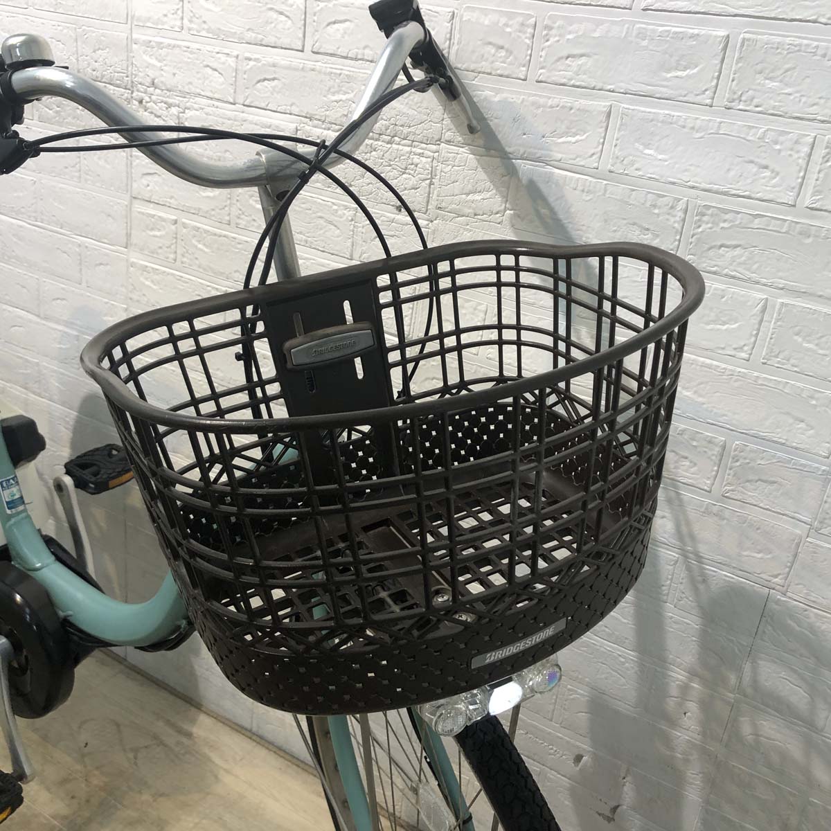 中古電動自転車 ブリヂストン アシスタ DX グリーン 26インチ YG009