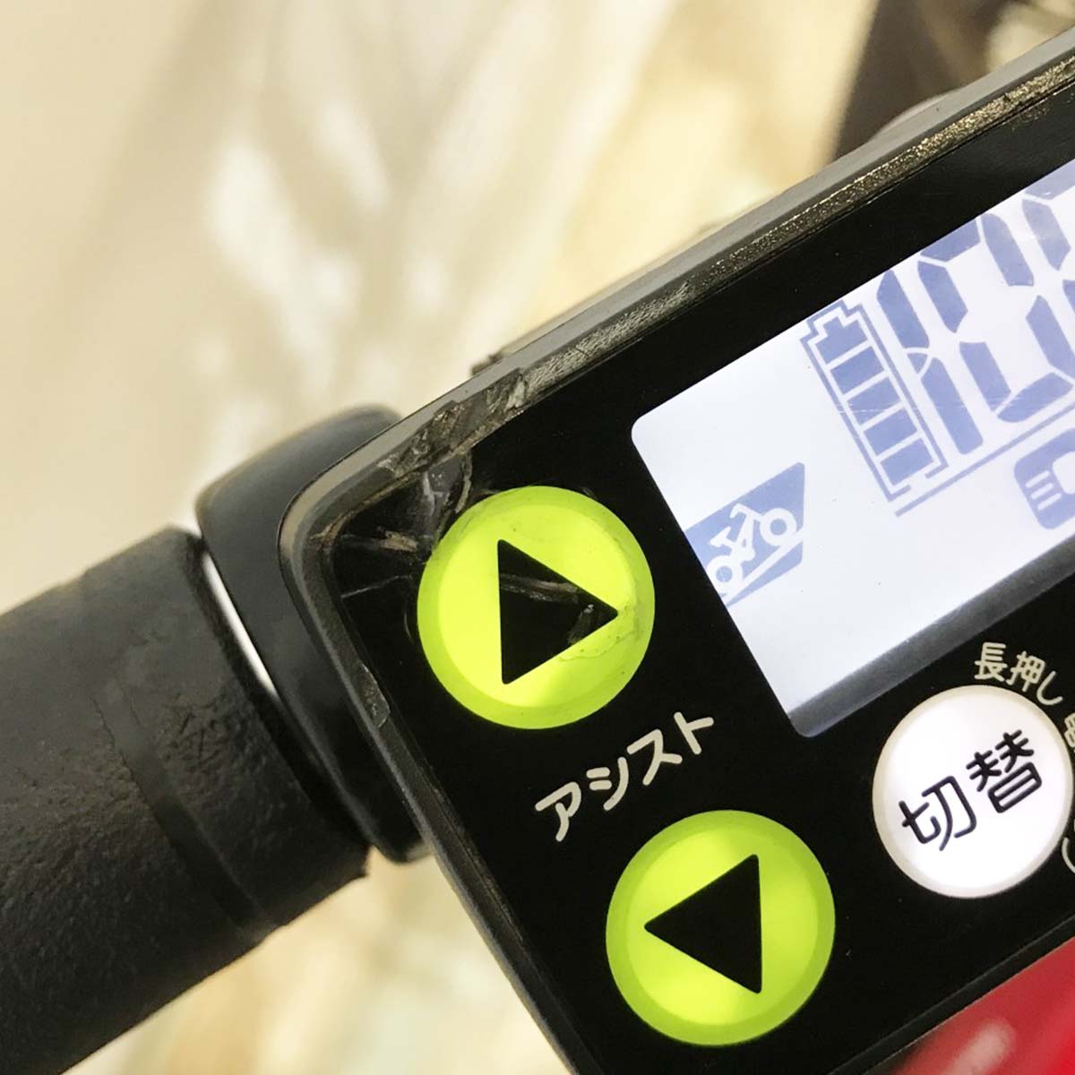 ヤマハ PAS ナチュラ レッド 26インチ KJ083 【中古車】