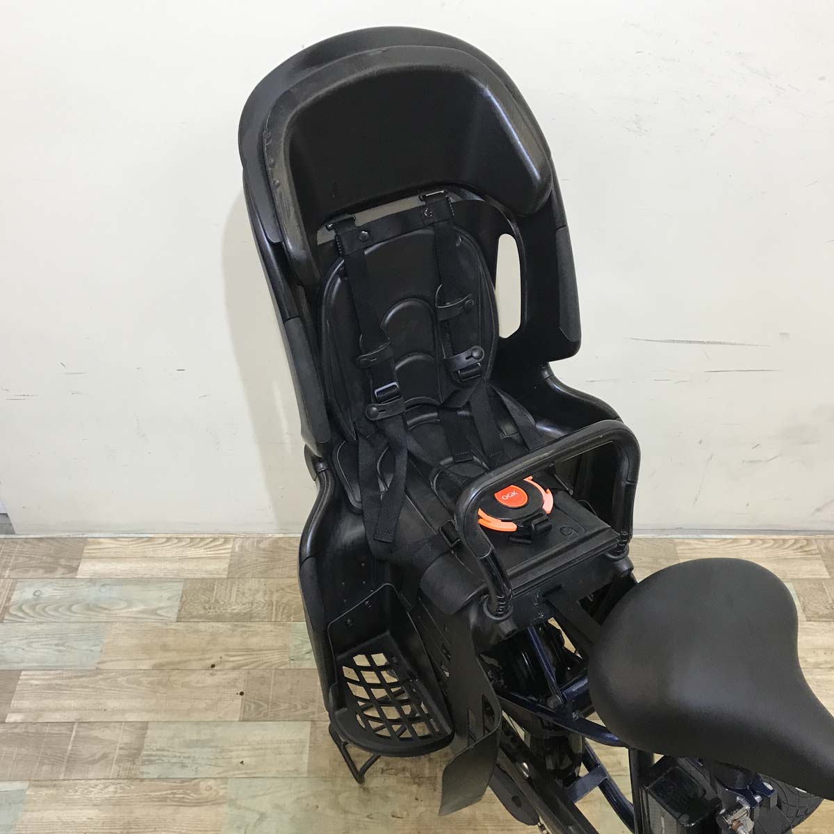 ヤマハ PAS Kiss mini パス キッス ミニ ネイビー 20インチ KV064【中古車】
