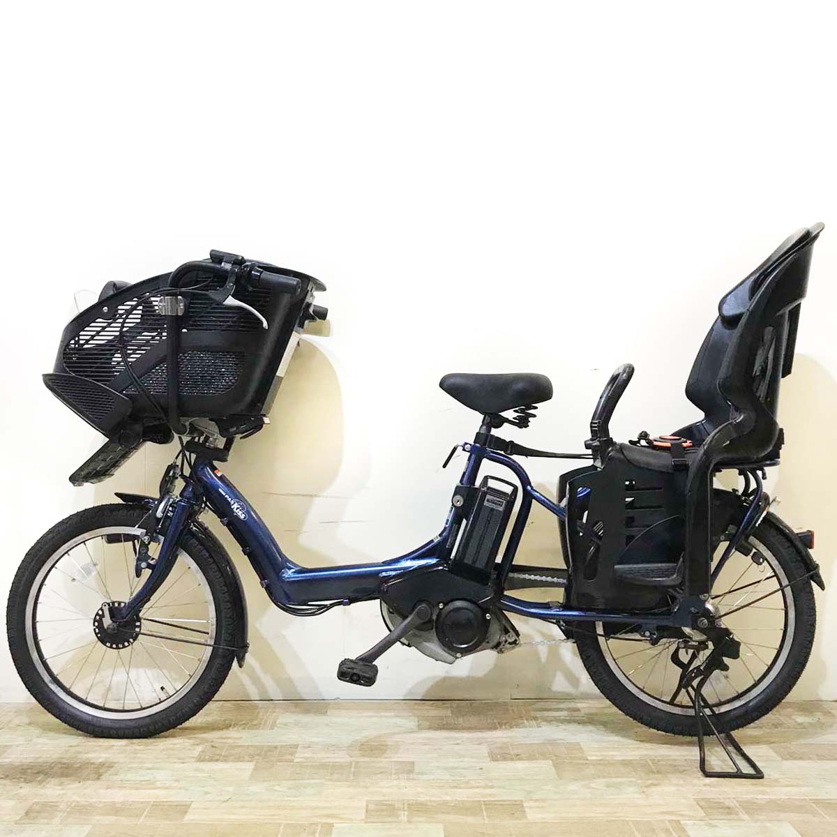ヤマハ PAS Kiss mini パス キッス ミニ ネイビー 20インチ KV064【中古車】