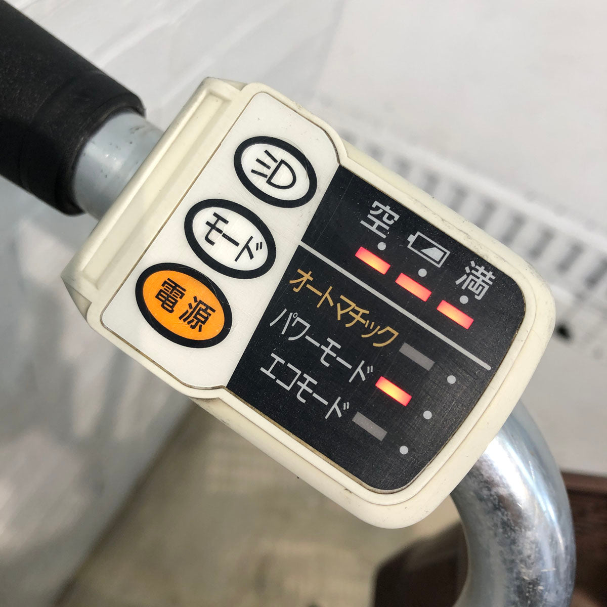 中古電動自転車 訳あり スペアバッテリー付 パナソニック ビビ DX  ブルー 26インチ YA092