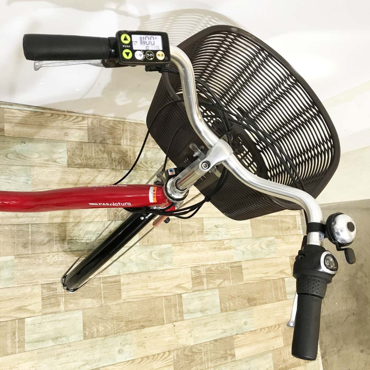 ヤマハ PAS ナチュラ レッド 26インチ KJ083 【中古車】