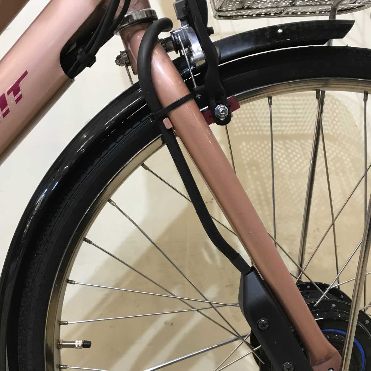 ブリヂストン アルベルト e ピンク 26インチ KQ127 【中古車】 – e-charity