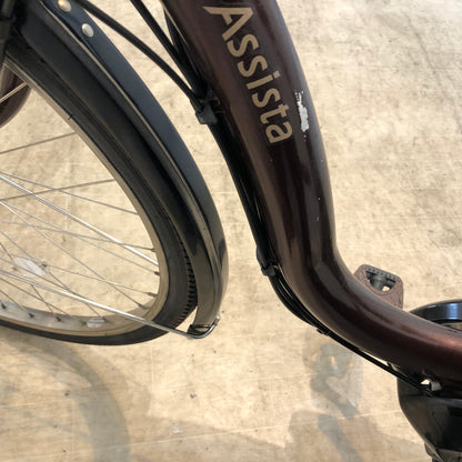 ブリヂストン アシスタ DX ブラウン 26インチ YO079 【中古車】