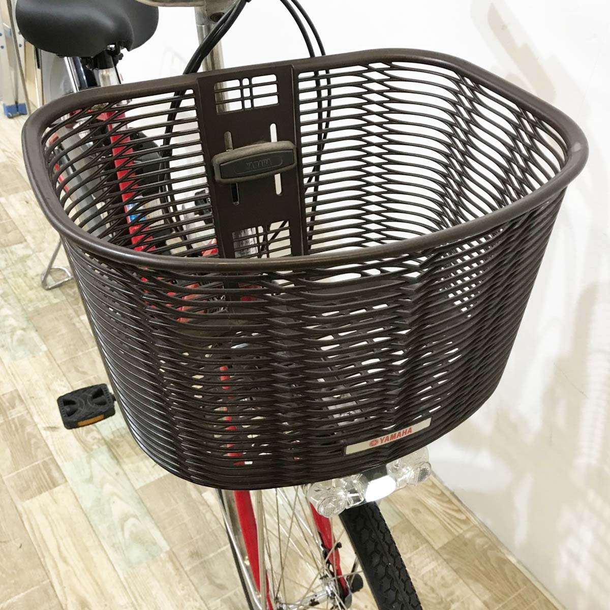 ヤマハ PAS ナチュラ レッド 26インチ KJ083 【中古車】