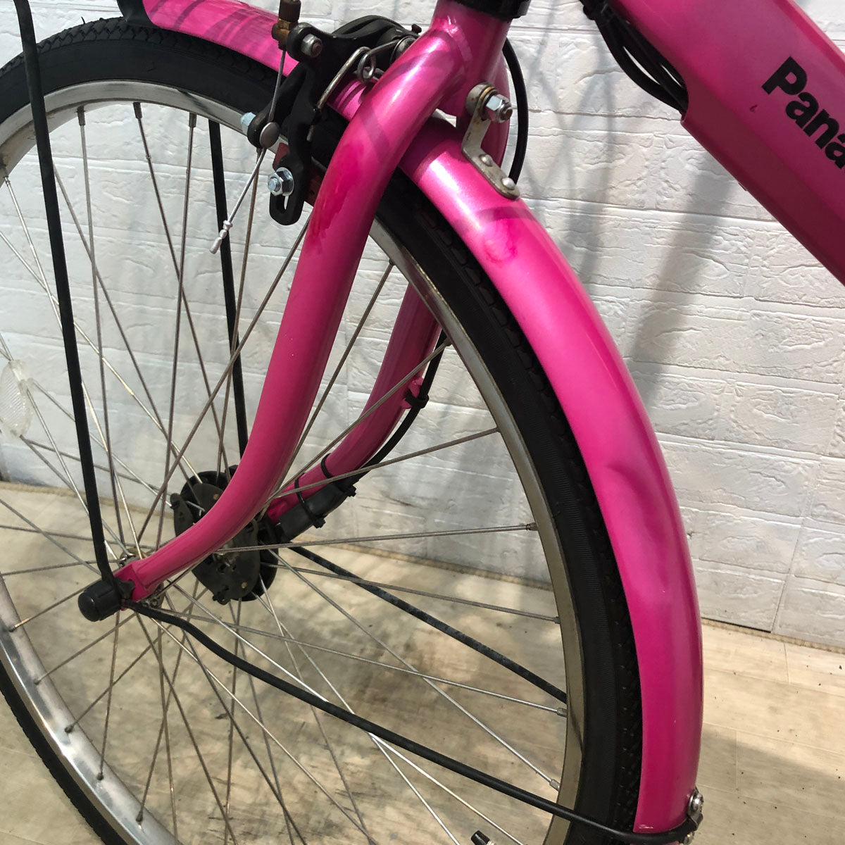 パナソニック ビビ SX シティ ピンク 26インチ YT150 【中古車】