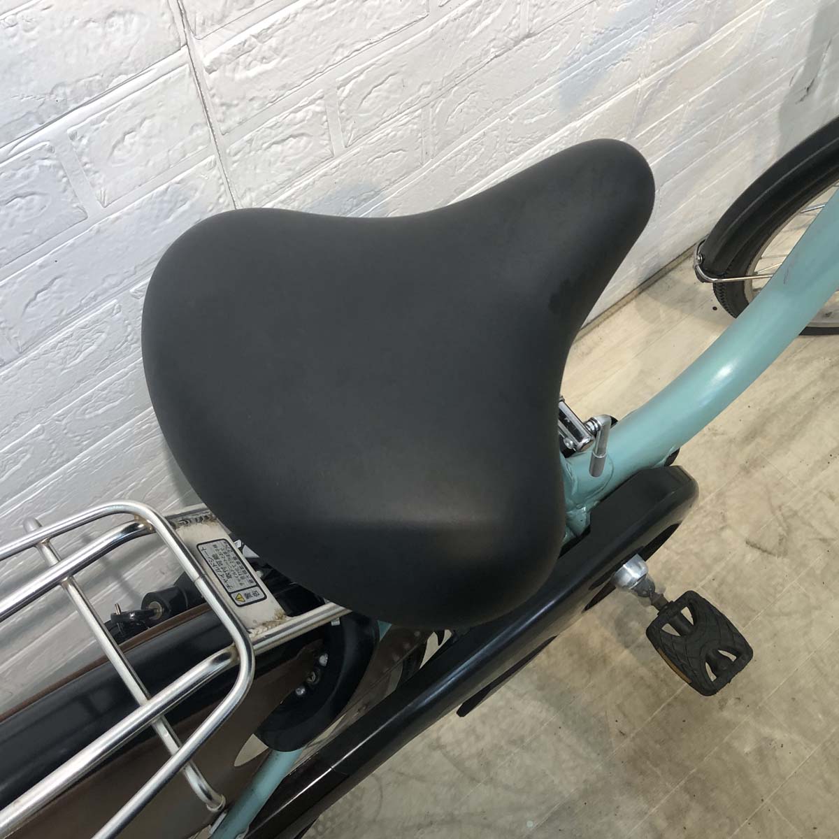 中古電動自転車 ブリヂストン アシスタ DX グリーン 26インチ YG009