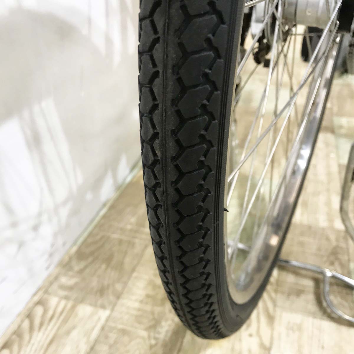 ヤマハ PAS ナチュラ レッド 26インチ KJ083 【中古車】