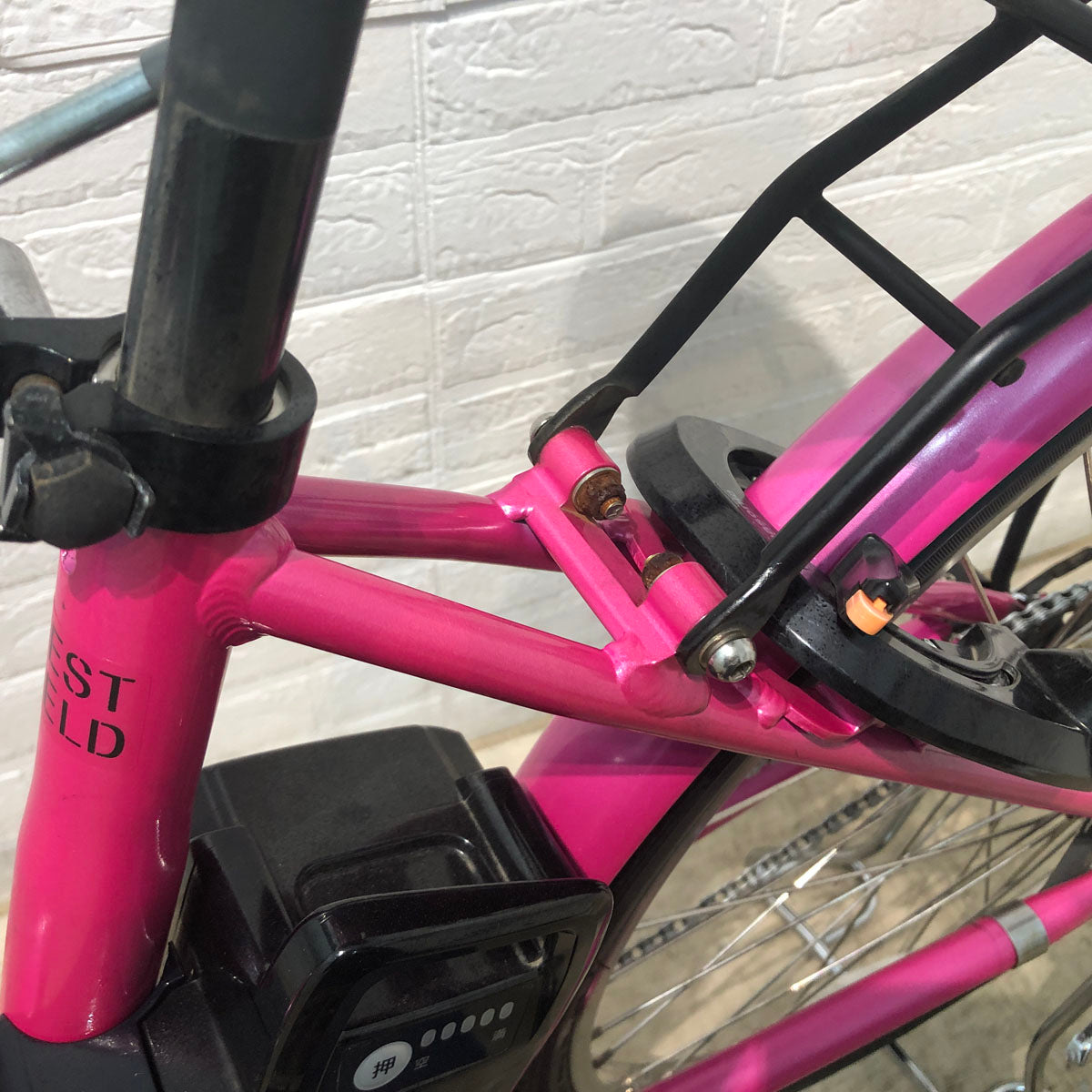 パナソニック ビビ SX シティ ピンク 26インチ YT150 【中古車】
