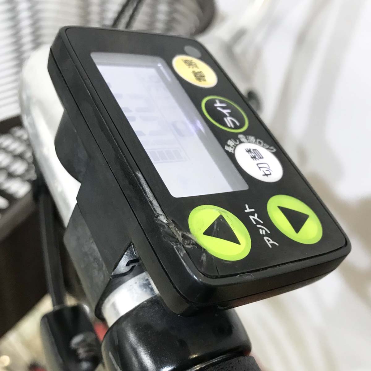 ヤマハ PAS ナチュラ レッド 26インチ KJ083 【中古車】