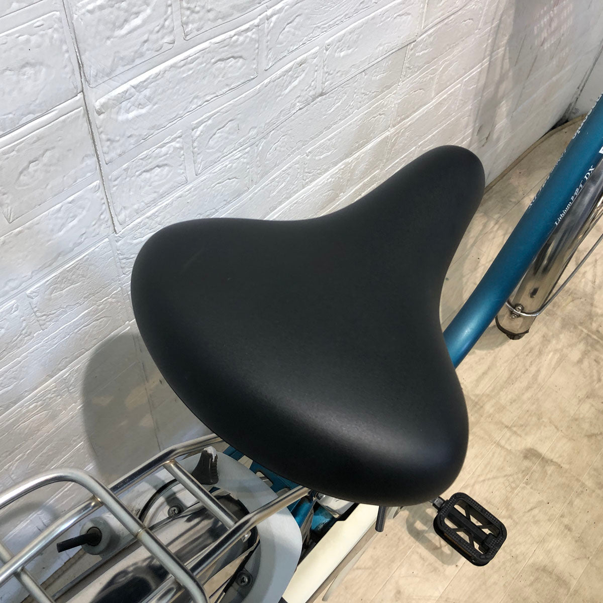 中古電動自転車 訳あり スペアバッテリー付 パナソニック ビビ DX  ブルー 26インチ YA092