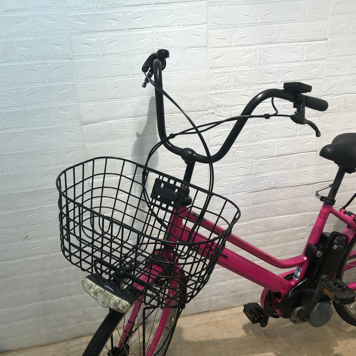 パナソニック ビビ SX シティ ピンク 26インチ YT150 【中古車】