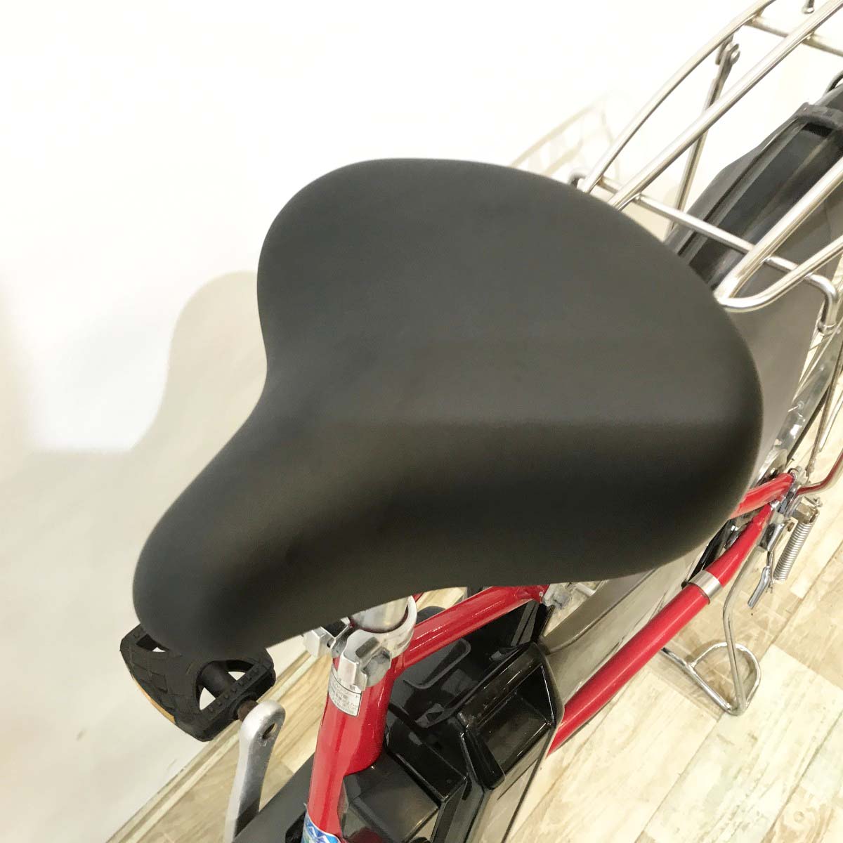 ヤマハ PAS ナチュラ レッド 26インチ KJ083 【中古車】
