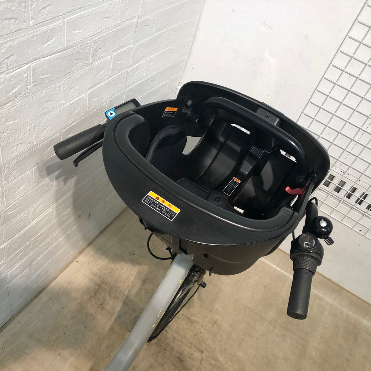 ヤマハ PAS Kiss mini un パス キッス ミニ アン グレー 20インチ YT144【中古車】